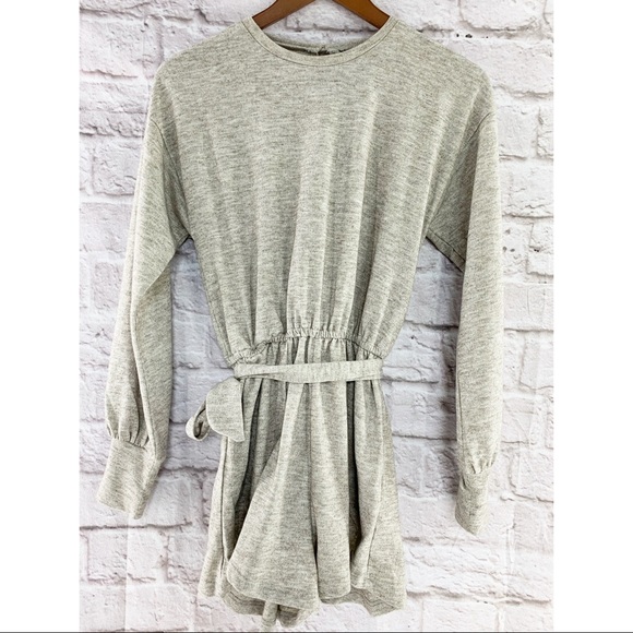 The Fifth Label Whistle Gray Playsuit Romper New - Picture 2 of 6